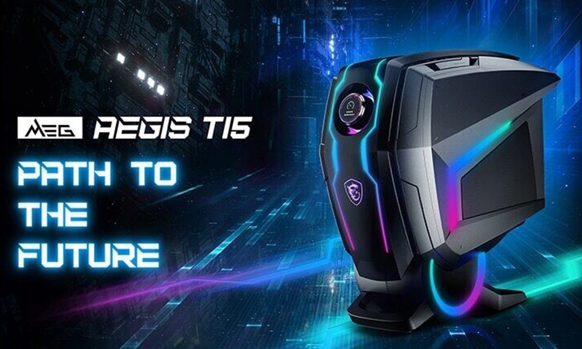 A MSI anunciou o monitor MEG Aegis Ti5 PC e MSI Oculux NXG253R