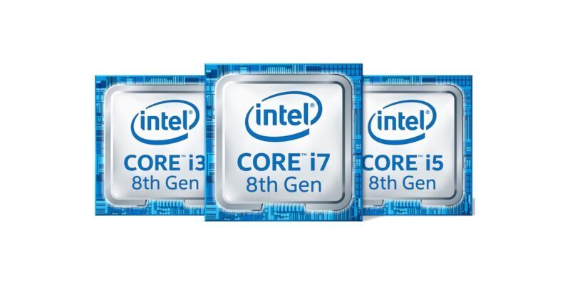 Os processadores Intel de 8ª geração serão descontinuados
