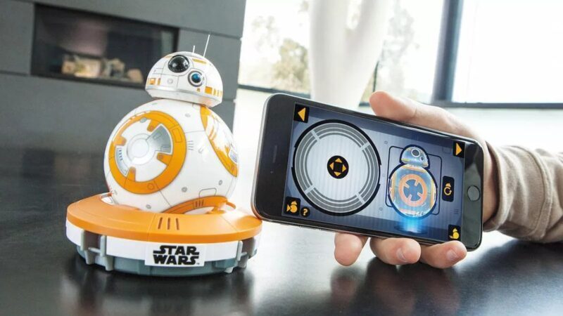 O fabricante de Star Wars BB-8, Sphero, fará robôs militares