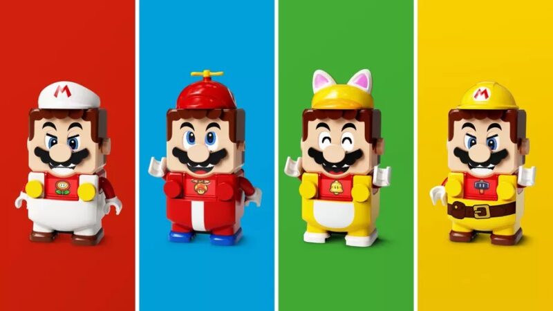 LEGO Super Mario receberá novos boosters em agosto