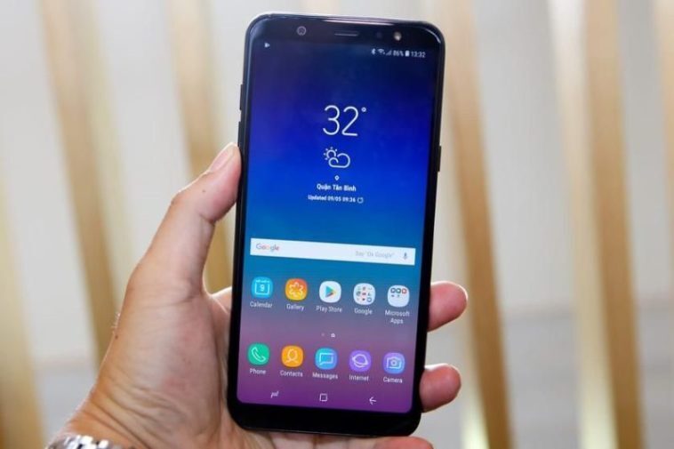 Samsung Galaxy A6 + também terá Android 10 com One UI 2.0