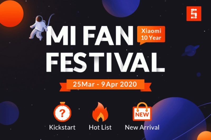 Xiaomi apresentará 22 novos produtos no Mi Fan Festival