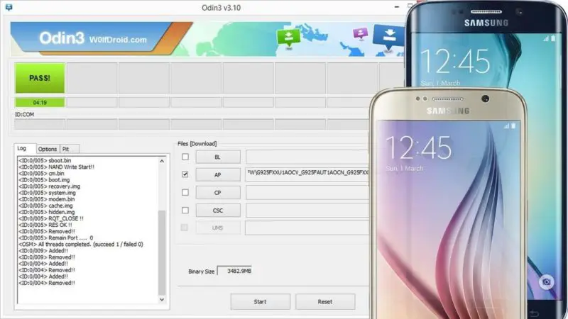 Tudo sobre Samsung Odin: uma ferramenta de flash de firmware