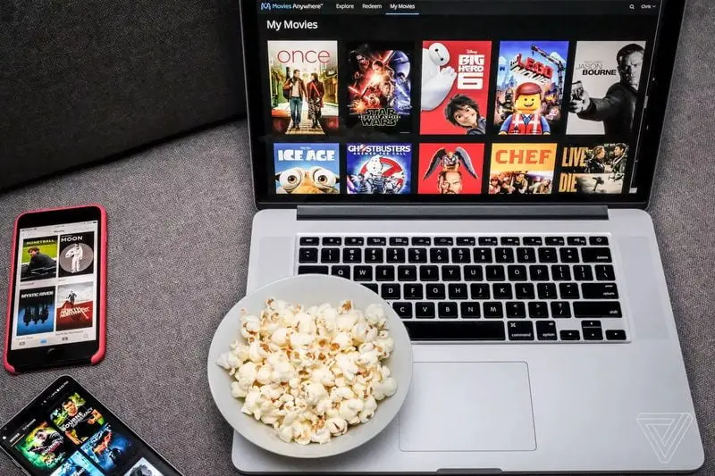 Como fazer streaming do Disney Movies Anywhere e Amazon para o Chromecast?