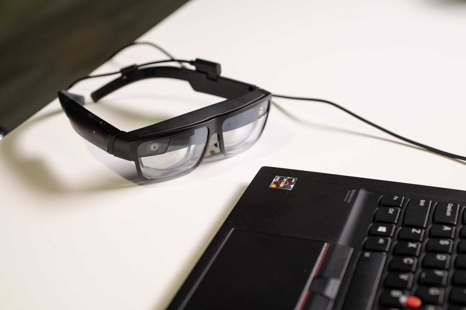 Lenovo ThinkReality A3 smart glasses will show up to five virtual screens