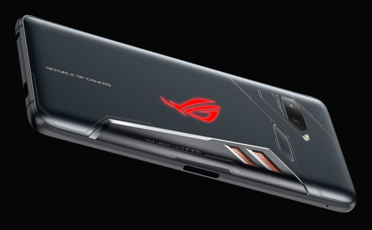 A imagem do ASUS ROG Phone 5 vazou