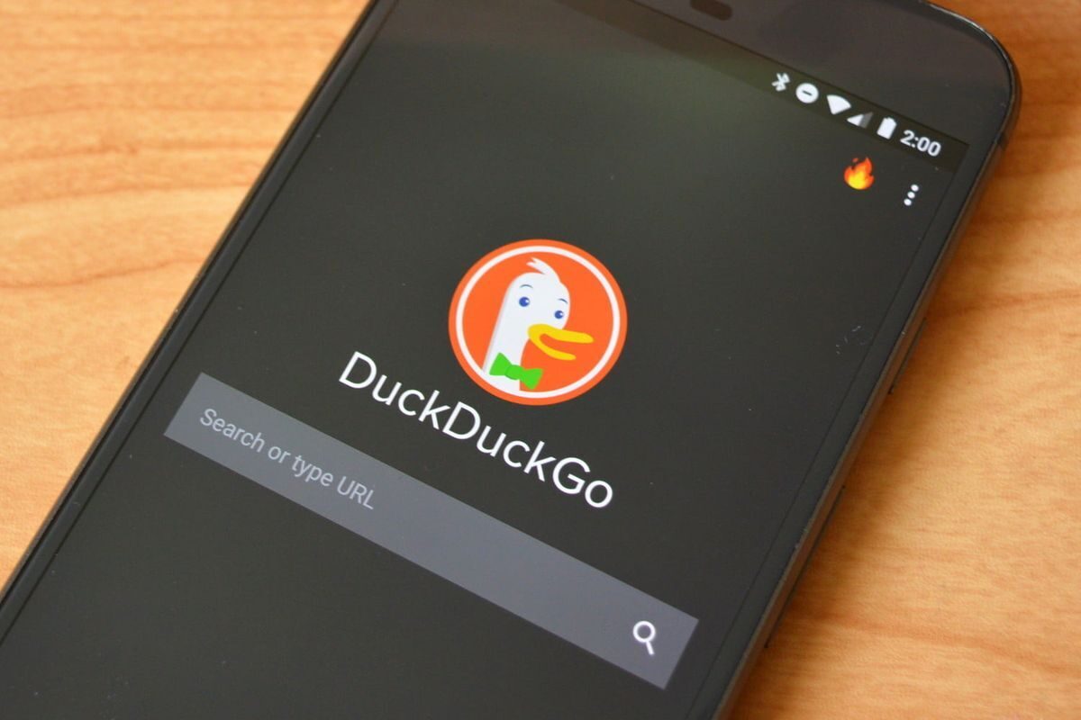 DuckDuckGo permite controles globais de privacidade