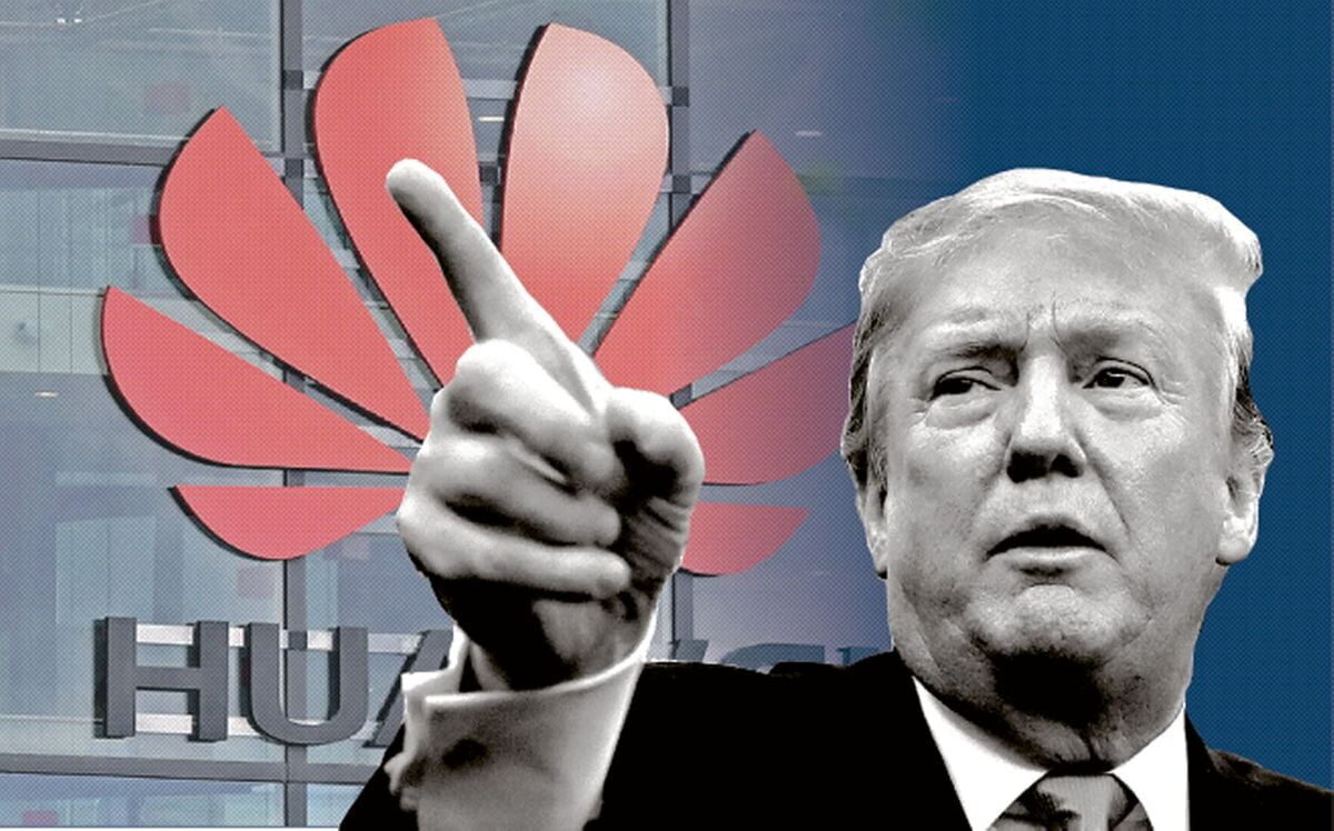EUA cancela todas as permissões para colaborar com a Huawei