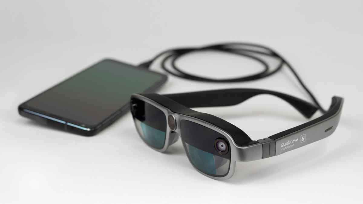 A Qualcomm apresentou o design de referência do XR1 AR Smart Viewer