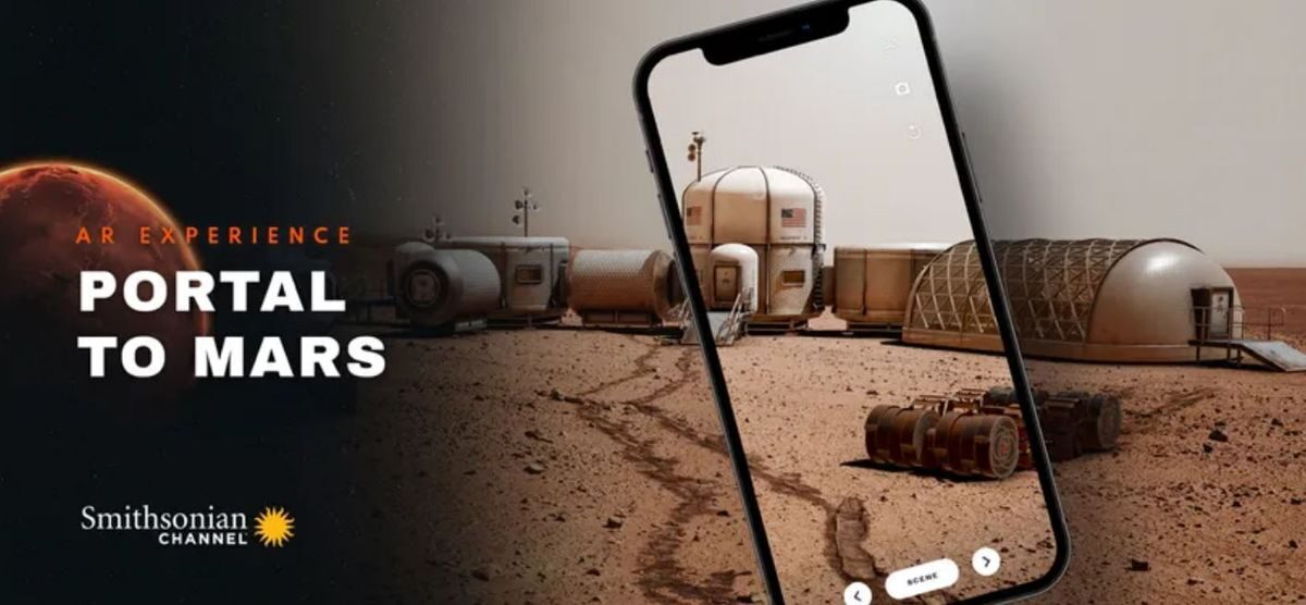 Dirija os rovers Mars AR com Realidade Aumentada