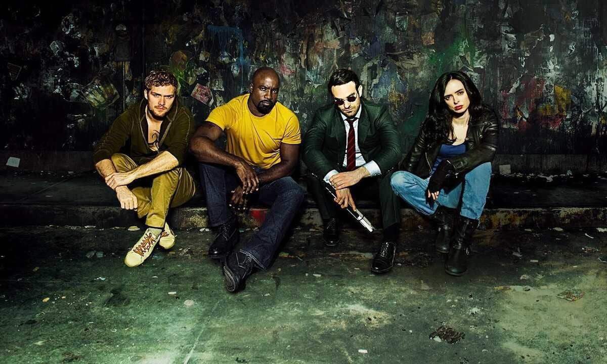 Marvel recupera seus personagens da Netflix