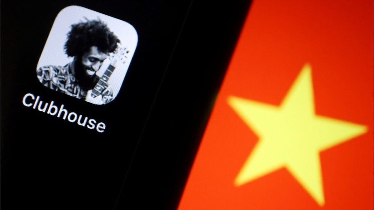 O Clubhouse foi bloqueado na China devido ao aumento de talk shows políticos