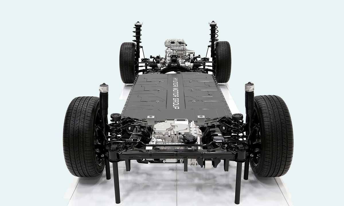 O carro da Apple seria construído na plataforma E-GMP da Hyundai