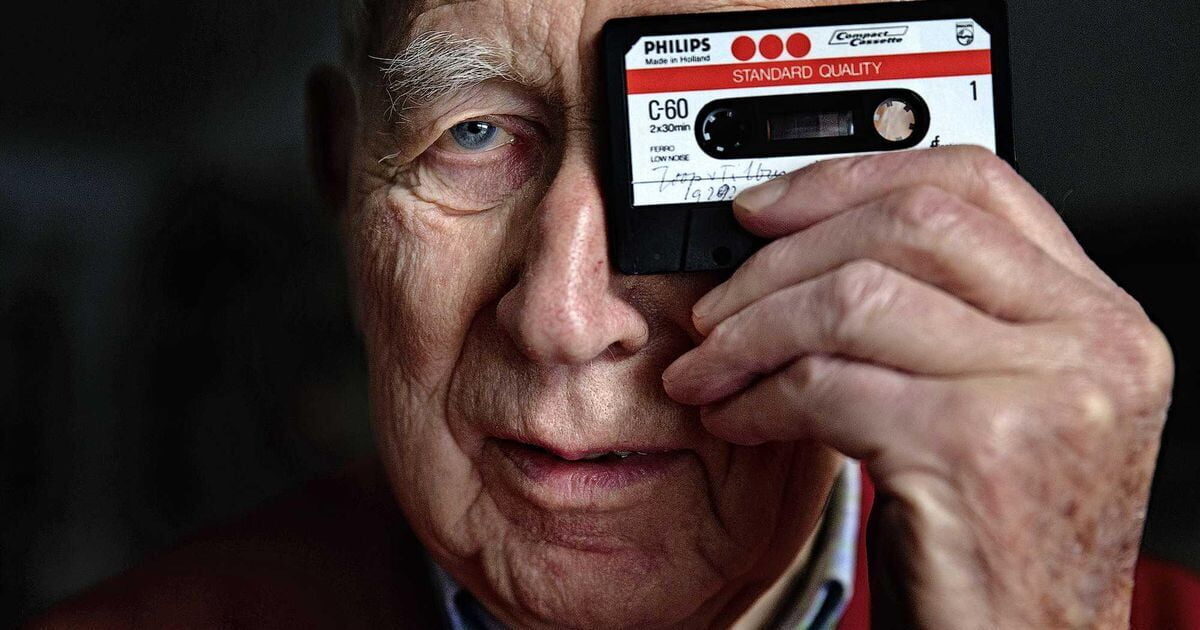 Lou Ottens, o criador da fita cassete e co-criador do CD, morre aos 94 anos