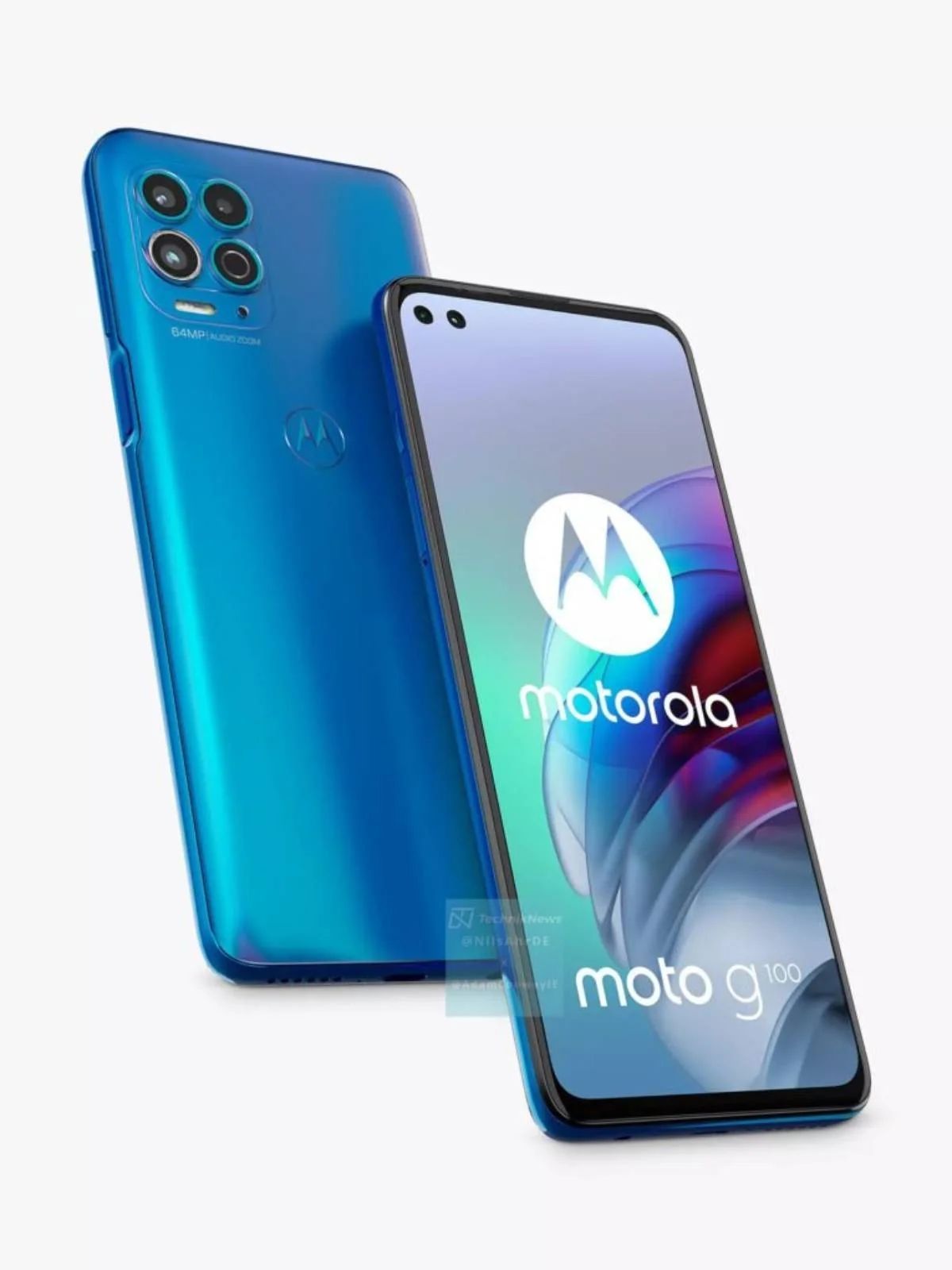 Motorola Moto G100 vaza na íntegra, um Motorola Edge S para a Europa