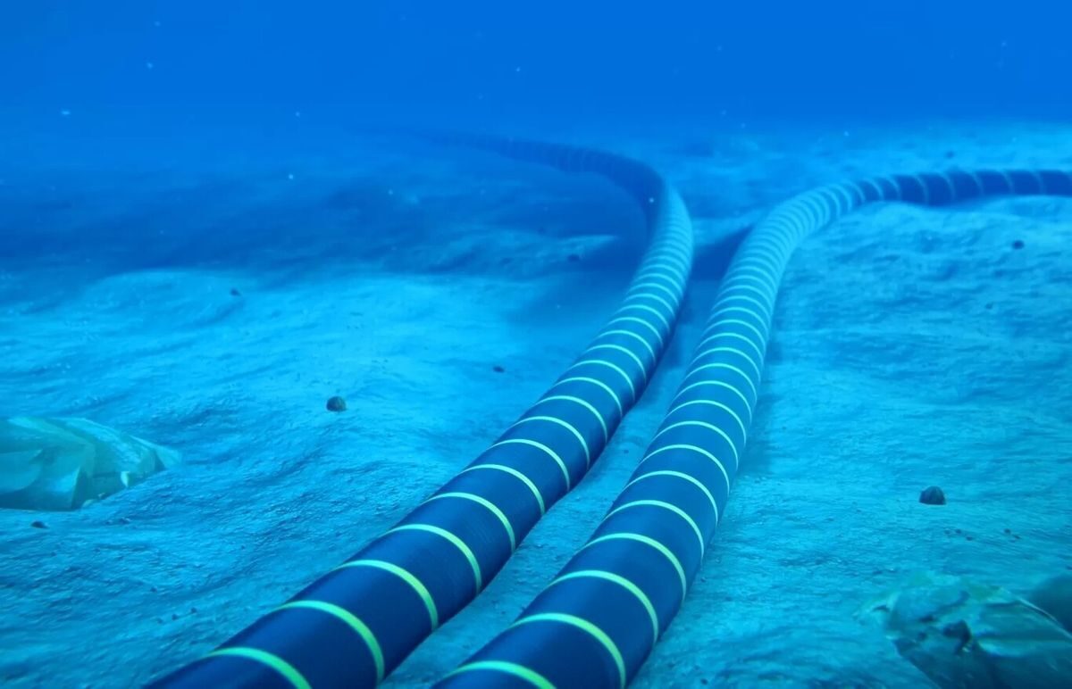 O cabo de energia submarino mais longo do mundo conectará Israel, Chipre e Grécia