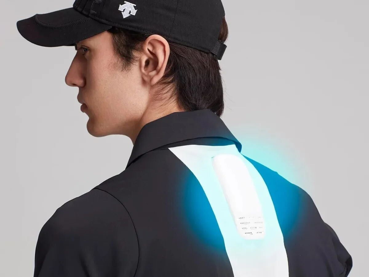 A Sony acaba de lançar um ar condicionado portátil e vestível