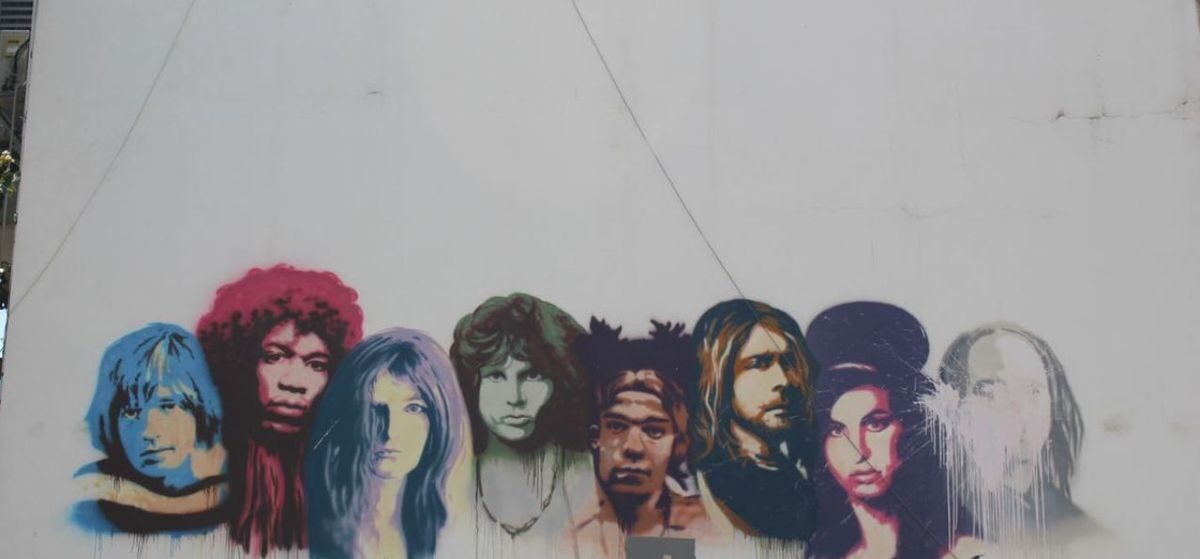 A inteligência artificial revive Kurt Cobain, Jim Morrison e outros