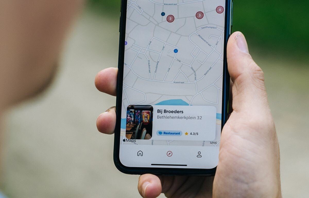 Apple Maps mostrará medidas de saúde COVID-19 nos aeroportos