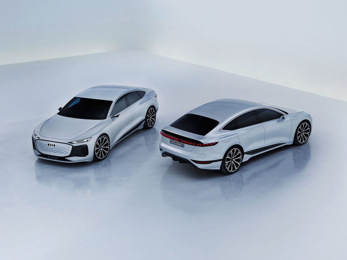 Audi A6 E-Tron, o novo conceito de sedã elétrico apareceu na Auto Shanghai 2021