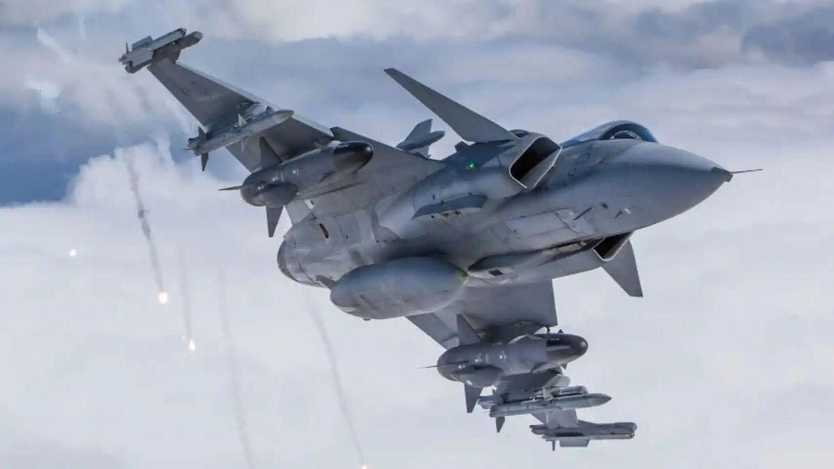 Aviões de combate consertados com impressão 3D: isso reduzirá os custos de manutenção