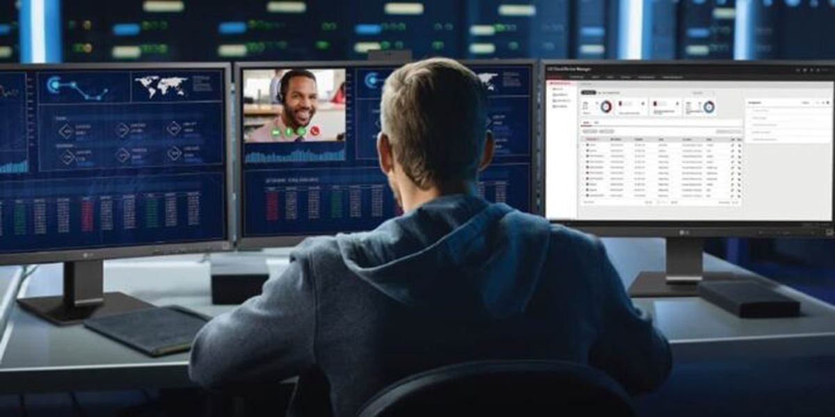 LG anuncia Cloud Device Manager