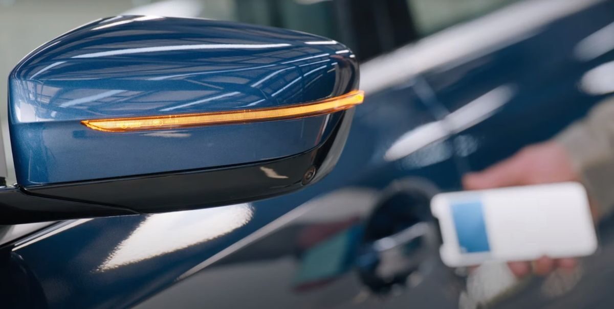 A indústria automotiva padroniza o Apple Car Key