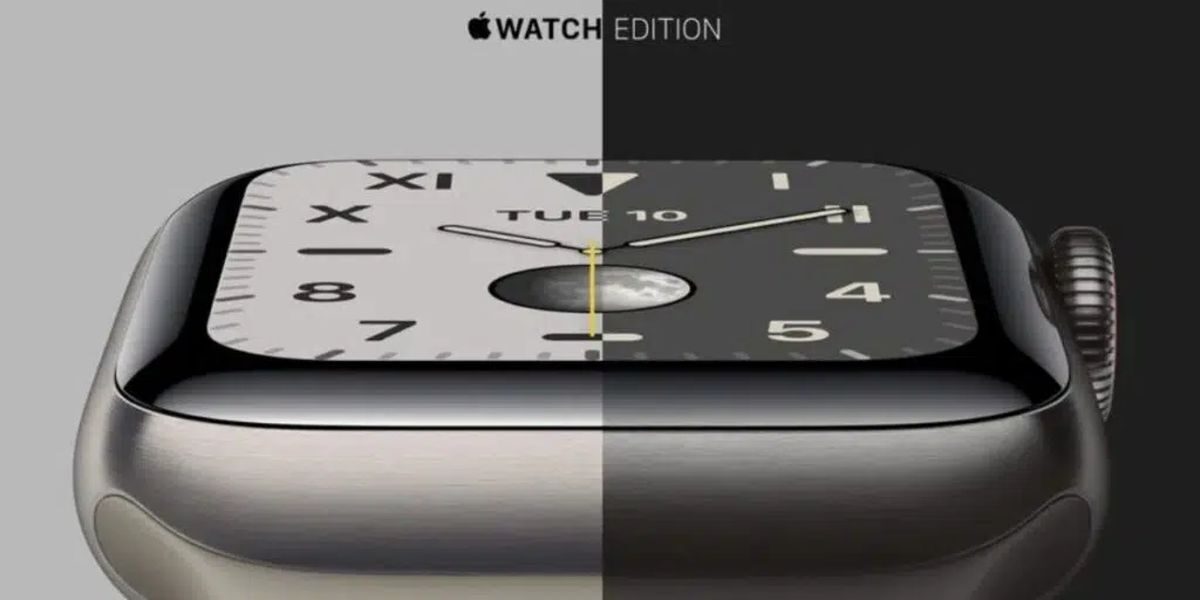 Apple fica sem titânio Apple Watch Series 6 em estoque