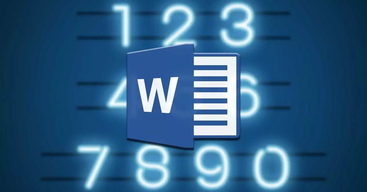Como adicionar números de linha no Word?