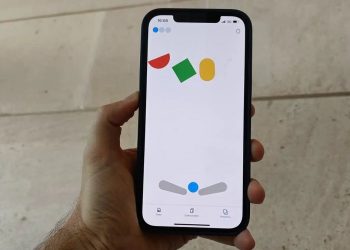 Como jogar o pinball oculto do Google no aplicativo para iPhone?