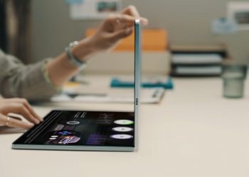 Vazamento não oficial sugere que Samsung Galaxy Book Fold 17 pode estar em desenvolvimento