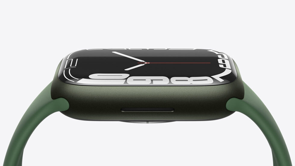 As pré-encomendas do Apple Watch Series 7 começam hoje