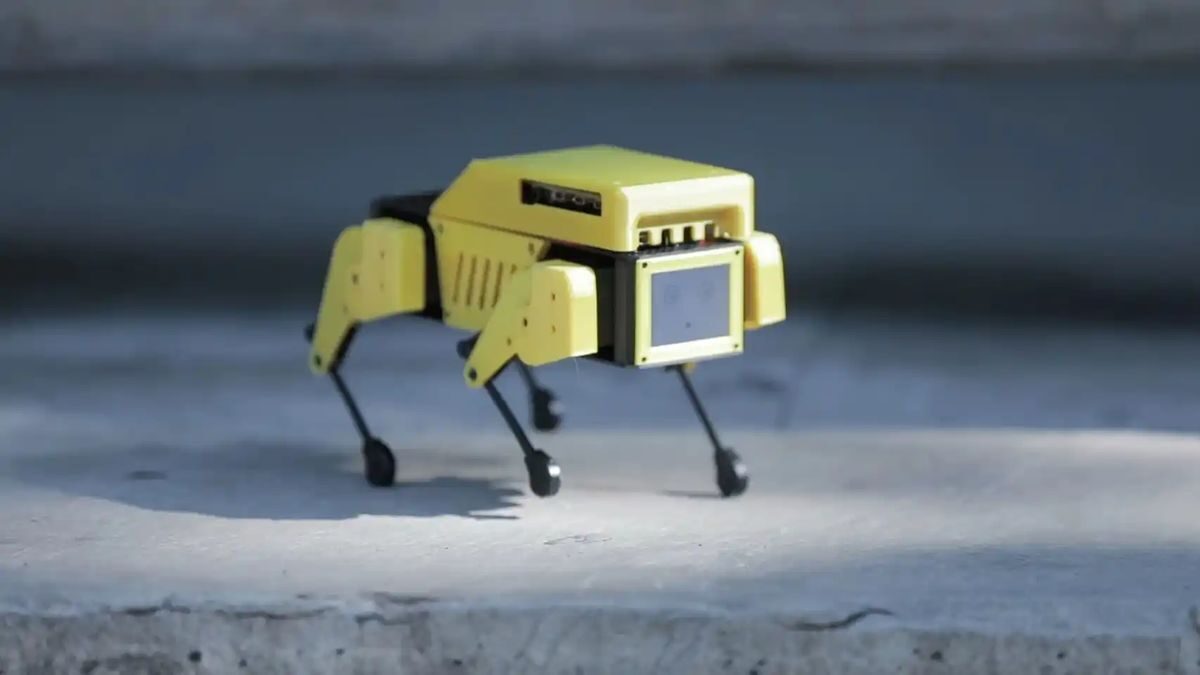 Mini Pupper: cão robô do tamanho de um chihuahua da Boston Dynamics